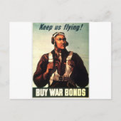 タスケージエアメン赤尾の戦いの絆 ポストカード (正面)