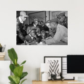 タスケージエアメン ポスター (ホームオフィス)