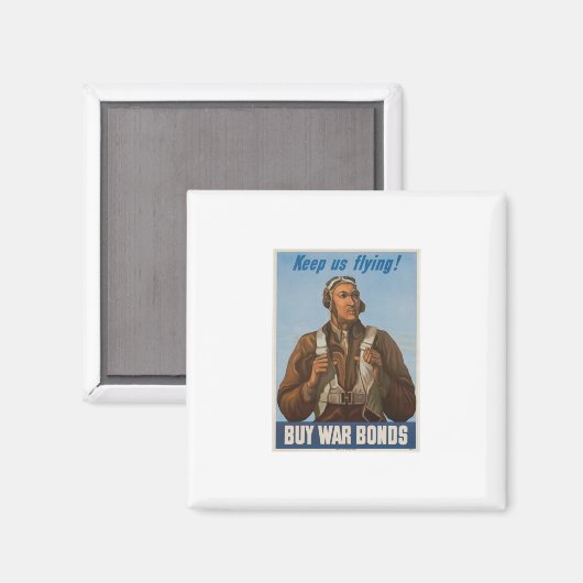 タスケージエ保アメン飛んでいるズ磁石 マグネット (正面/裏面)