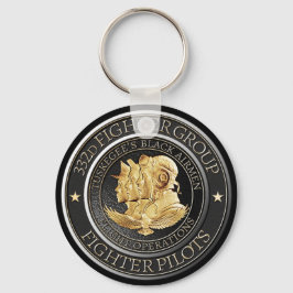 タスケージレッドテール航空兵332d戦闘機グループ キーホルダー