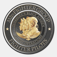 タスケージレッドテール航空兵332d戦闘機グループ