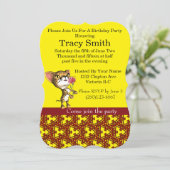 タステフルパーティーチェータ誕生日招待状1 招待状 (スタンド正面)