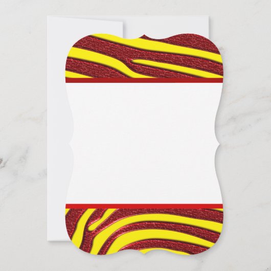 タステフルパーティーチェータ誕生日招待状7 招待状 (裏面)