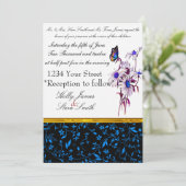 タステフルブルーデイジーとバファーフライ 招待状 (スタンド正面)