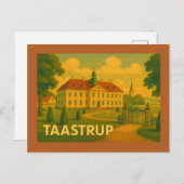 タストアップデンマークタワー ポストカード (正面/裏面)