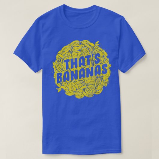 タスバナナス Tシャツ (デザイン正面)