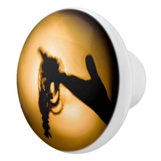 タスベエロザリオビーズ セラミックノブ (右)