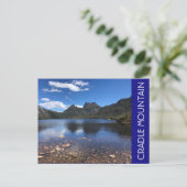 タスマニアのクレードル ポストカード (スタンド正面)