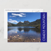 タスマニアのクレードル ポストカード (正面/裏面)