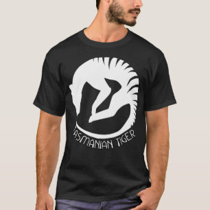 タスマニアのタイガーフタカチン野生動物1 Tシャツ