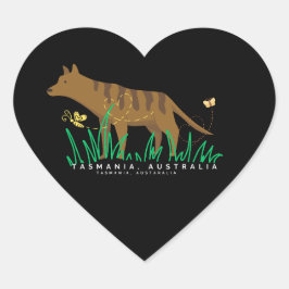 タスマニアのハート ハートシール