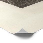 タスマニアのバン・ディエムズランド・オポッサム ポスター (角)