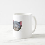 タスマニアの悪魔 コーヒーマグカップ (正面右)