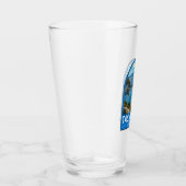 タスマニアオーストラリア旅行アートヴィンテージ タンブラーグラス (右)