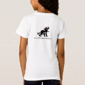 タスマニアクールの悪魔 – 動物愛好家 – 野生生物 Tシャツ (裏面)