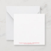 タスマニアクールの悪魔 – 有袋類 – 野生生物 – 自然 ノートカード (裏面)