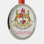 タスマニアコートの腕 メタルオーナメント (右)