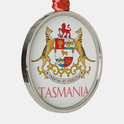 タスマニアコートの腕 メタルオーナメント (右)