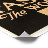 タスマニアザワンダーランドヴィンテージトラベル ポスター (角)