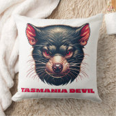 タスマニアデビルオーストラリア クッション (ブランケット)