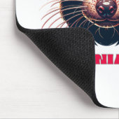 タスマニアデビルオーストラリア マウスパッド (コーナー)