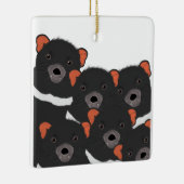 タスマニアデビルオーナメント セラミックオーナメント (右)