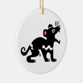 タスマニアデビルセラミックオーナメント セラミックオーナメント (右)