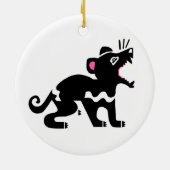 タスマニアデビルセラミックオーナメント セラミックオーナメント (裏面)