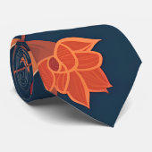 タスマニアデビルレトロパタカラフルーン ネクタイ (ロール)