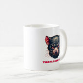 タスマニアデビル オーストラリア コーヒーマグカップ (正面右)