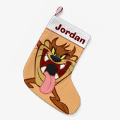 タスマニアデビル™スタンディング スモールクリスマスストッキング (正面 (吊り時))