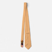 タスマニアデビル™スタンディング ネクタイ (裏面)