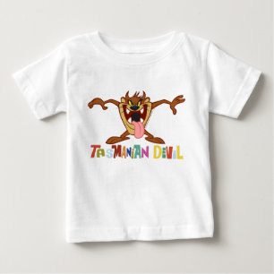 タスマニアデビル™スタンディング ベビーTシャツ