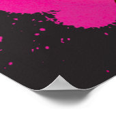 タスマニアデビル™スタンディング ポスター (角)