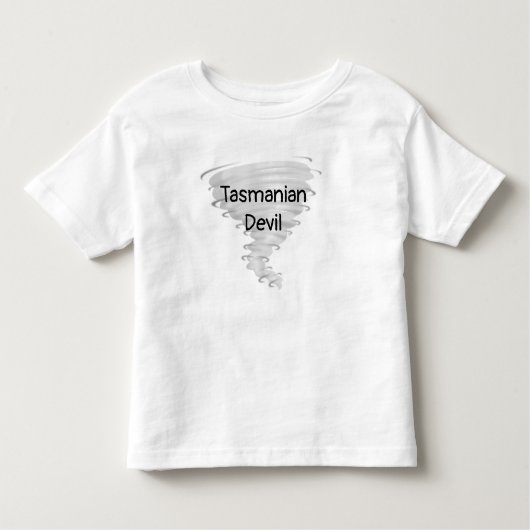 タスマニアデビル トドラーTシャツ (正面)