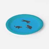 タスマニアデビル ペーパープレート (アングル)