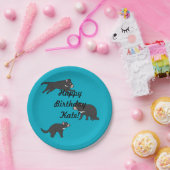 タスマニアデビル ペーパープレート (パーティー)