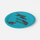 タスマニアデビル ペーパープレート (アングル)