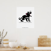 タスマニアデビル – ポスター (キッチン)