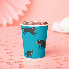 タスマニアデビル 紙コップ