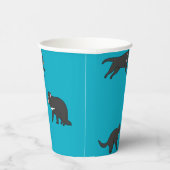 タスマニアデビル 紙コップ (右)