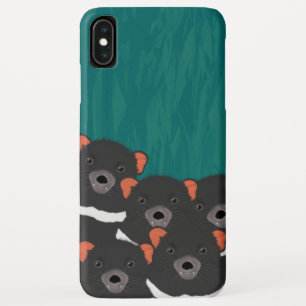 タスマニアデビル iPhone XS MAXケース