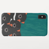 タスマニアデビル Case-Mate iPhoneケース (裏面(横))