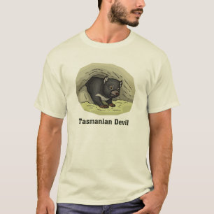 タスマニアデビル Tシャツ