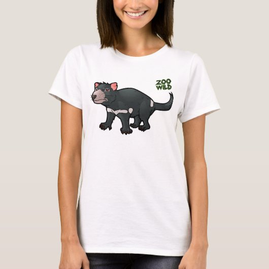 タスマニアデビル Tシャツ (正面)