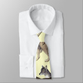 タスマニアトラのタイ ネクタイ (タイ)