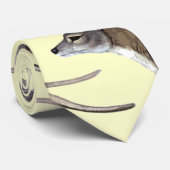 タスマニアトラのタイ ネクタイ (ロール)