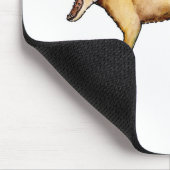 タスマニアトラ、フクロオオカミ マウスパッド (コーナー)