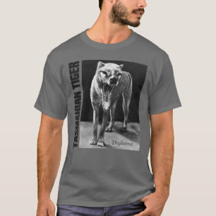 タスマニアトラ Tシャツ