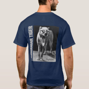 タスマニアトラ Tシャツ
